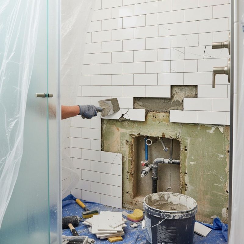 Bathroom Plastering