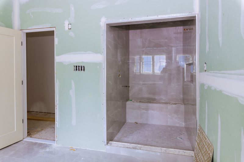Bathroom Plastering