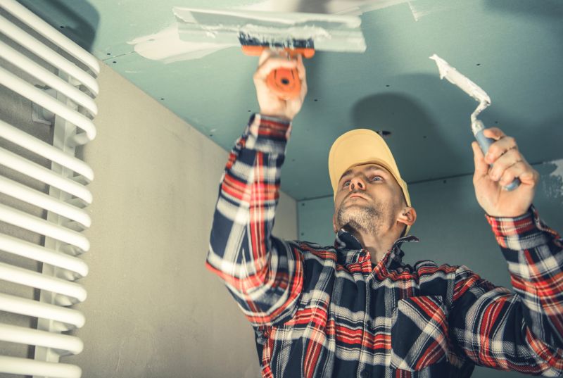Bathroom Plastering