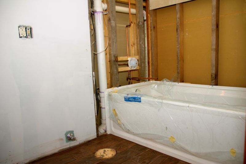 Bathroom Plastering