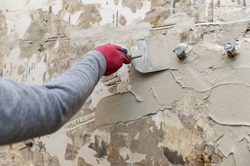 Bathroom Plastering