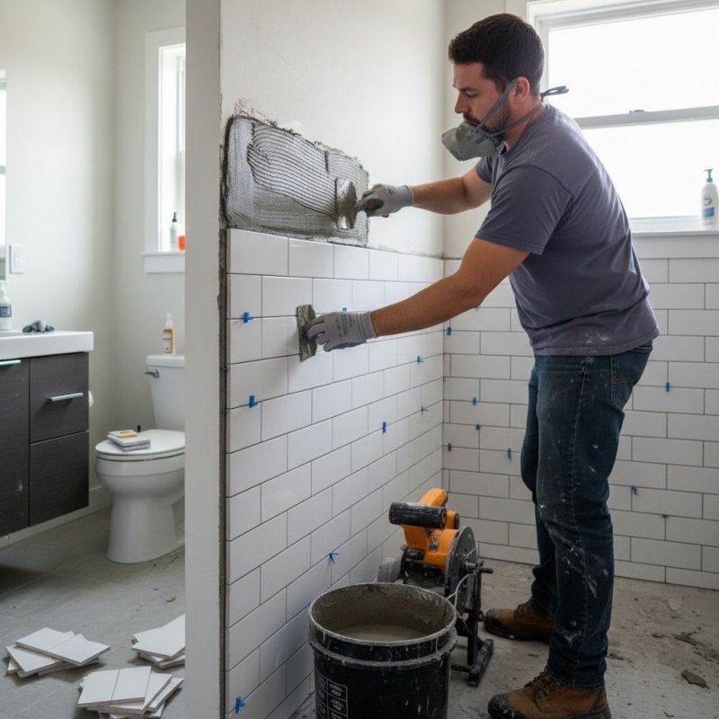 Bathroom Plastering