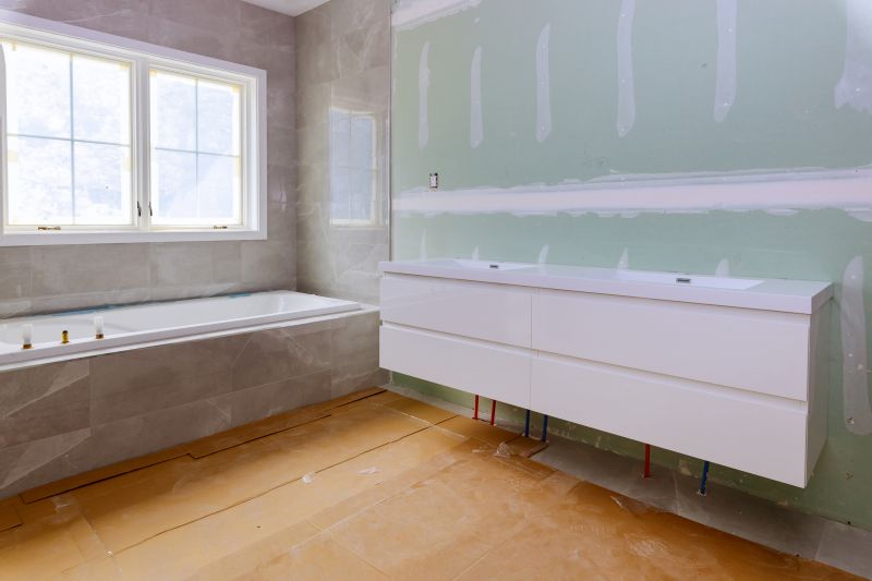 Bathroom Plastering