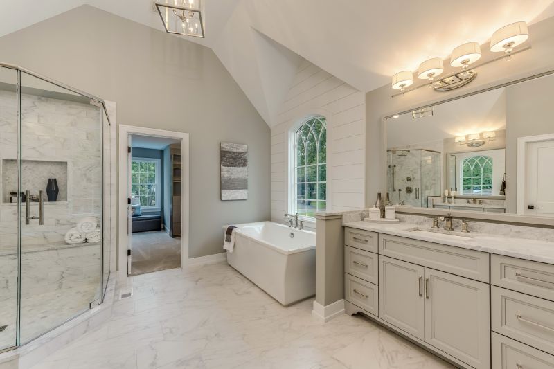 Bathroom Plastering