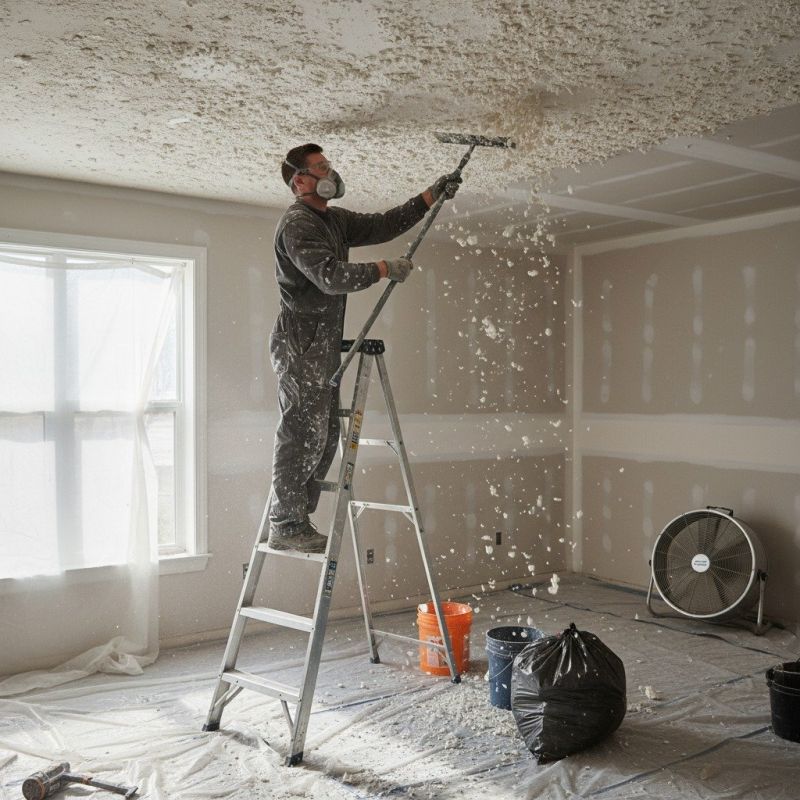 Ceiling Scraping in San Diego, CA