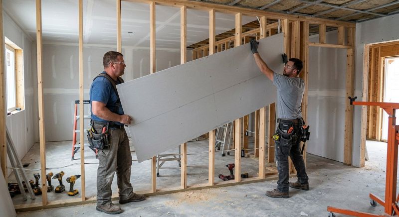 Drywall Finishing Service in Denver County, CO