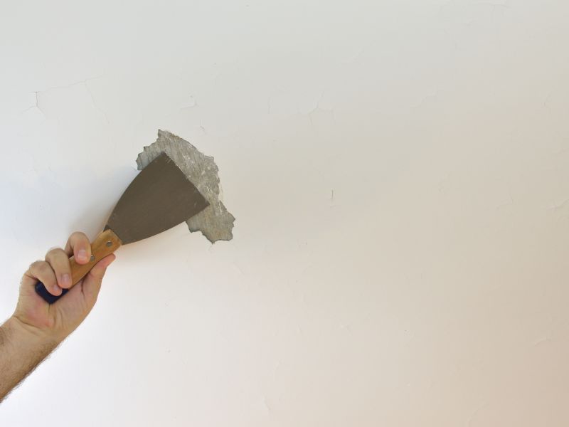 Knockdown Ceiling Removal in San Diego, CA