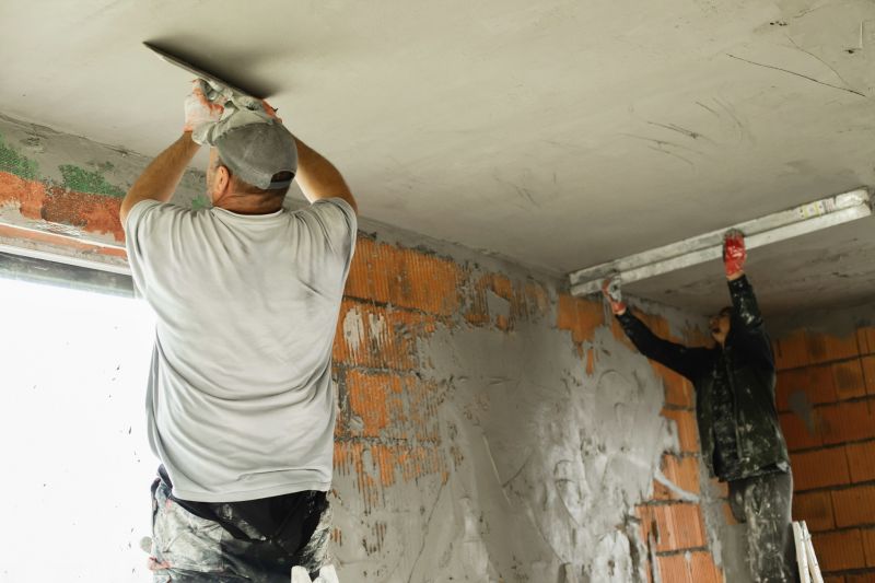 Plaster Ceiling Installation