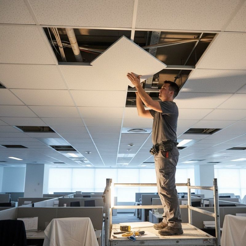 Plaster Ceiling Installation