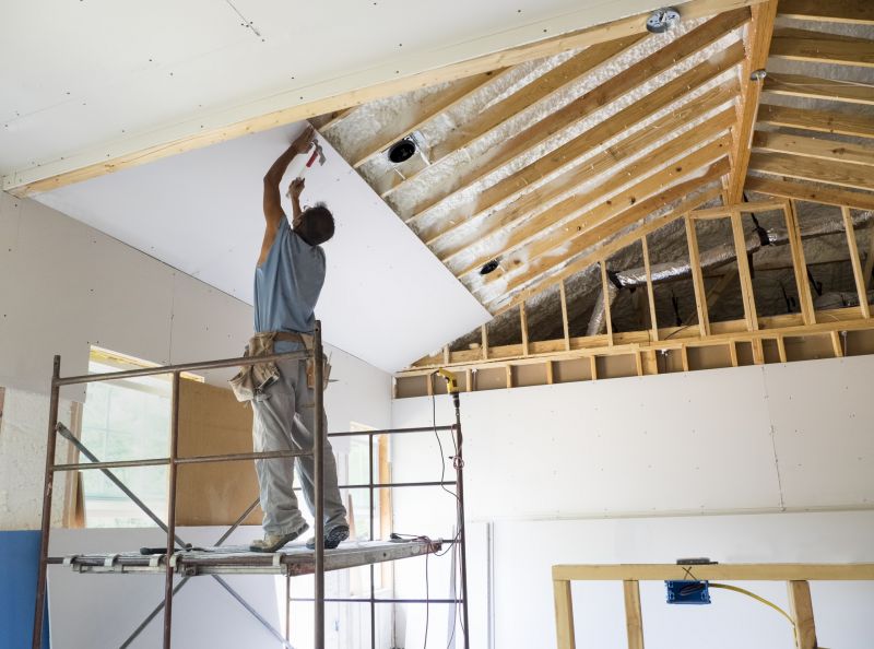 Plaster Ceiling Installation