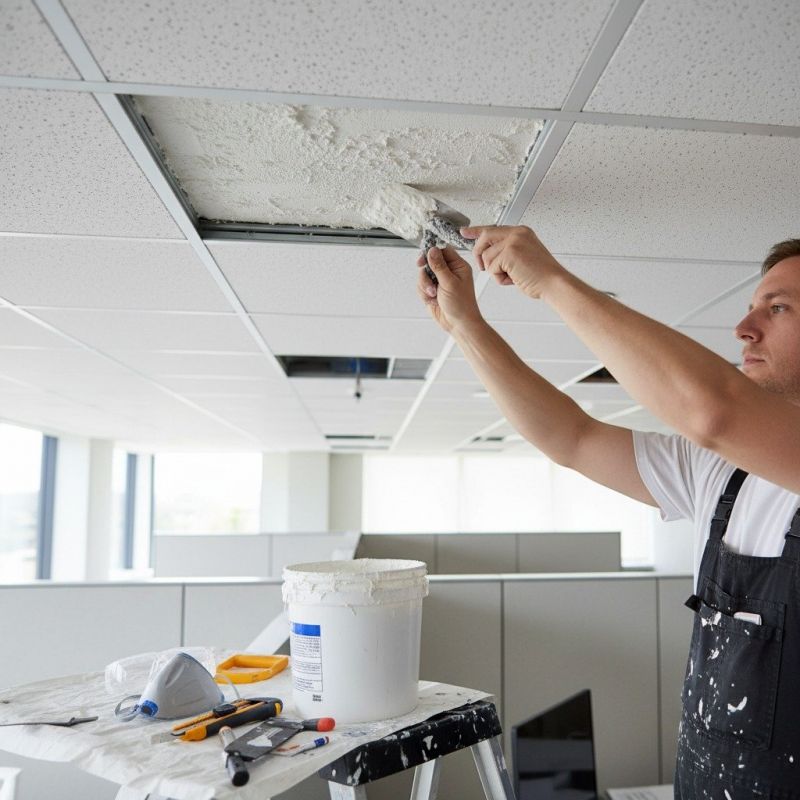 Plaster Ceiling Installation