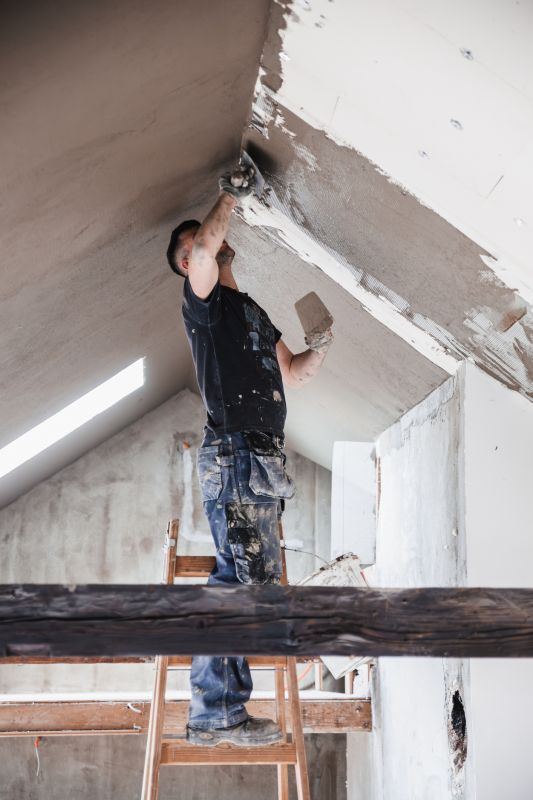Plaster Ceiling Installation