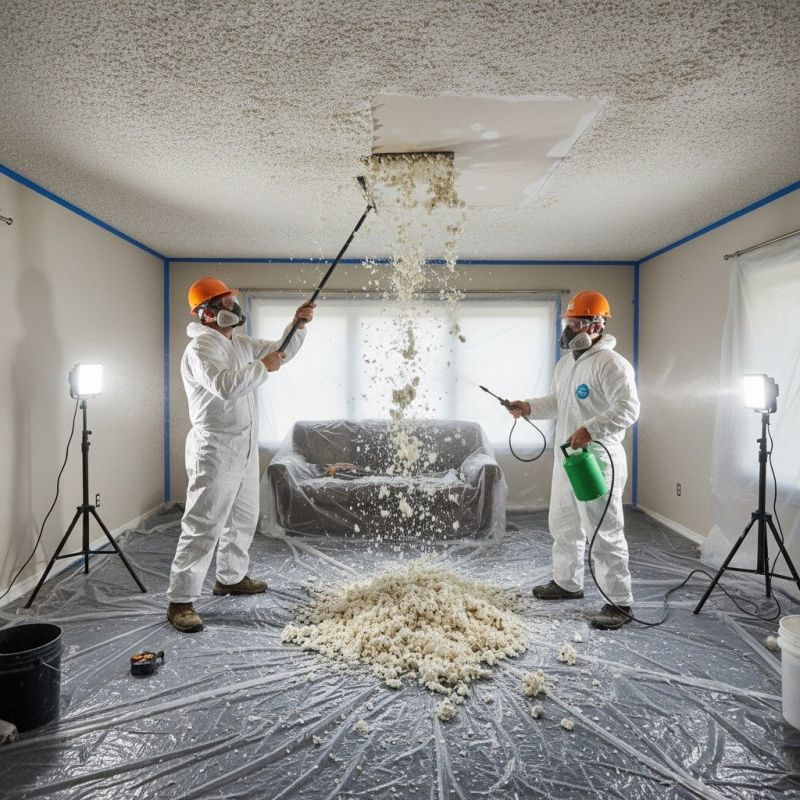 Stipple Ceiling Removal in San Diego County, CA