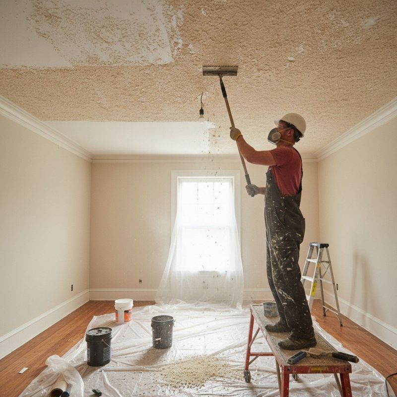 Stipple Ceiling Removal in Temecula, CA