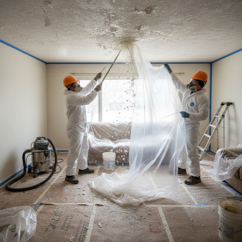Swirl Ceiling Removal in Georgetown, TX