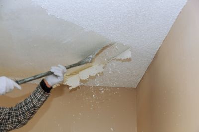Textured Ceiling Scraping in San Diego County, CA