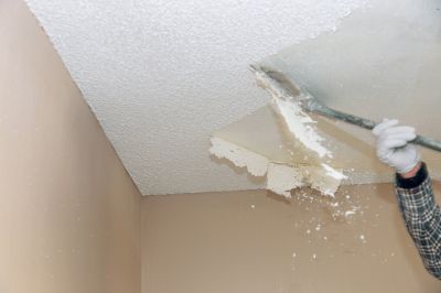 Textured Ceiling Scraping in San Diego County, CA