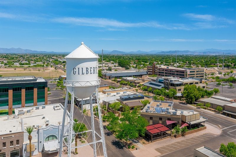 Ceiling Scraping in Gilbert, AZ