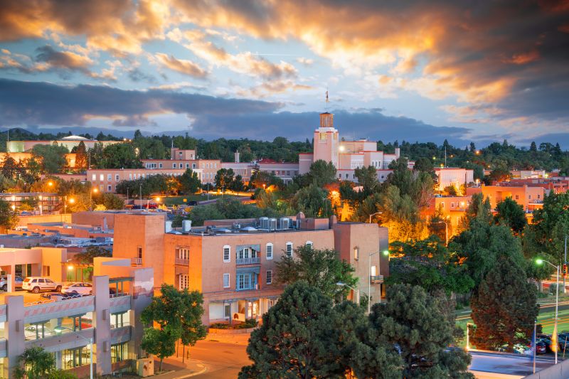 Knockdown Ceiling Removal in Santa Fe, NM