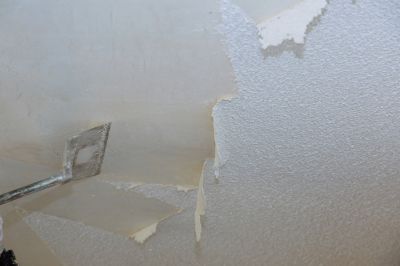 Textured Ceiling Scraping in Alpharetta, GA